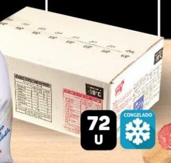 Makro Medallones De Carne Paty Express Caja x 72 u oferta