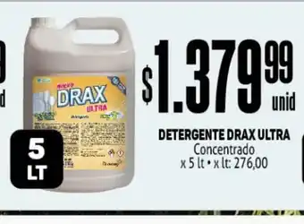 Makro Detergente Drax Ultra Concentrado x 5 lt. oferta