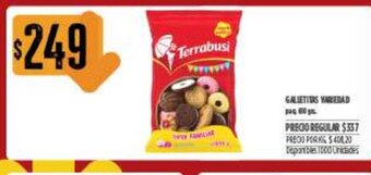 Supermercados Vea Galletitas Variedad oferta