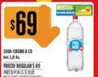 Supermercados Vea Soda Cuisine & Co oferta