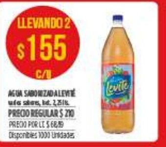 Supermercados Vea Agua Saborizada Levite oferta