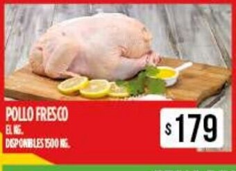 Supermercados Vea Pollo Fresco oferta