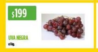 Supermercados Vea Uva Negra oferta