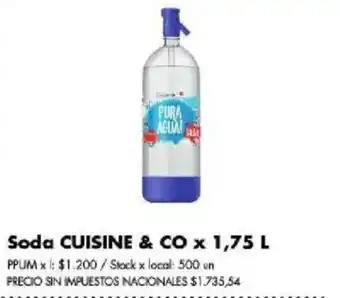 Soda Cuisine & Co