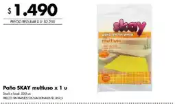 Disco Skay paño de limpieza multiuso oferta