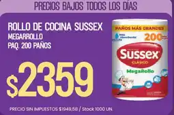 Supermercados Vea Sussex rollo de cocina megarrollo oferta