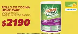 Supermercados Vea Home care rollo de cocina oferta