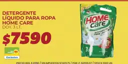 Supermercados Vea Home care detergente líquido para ropa oferta
