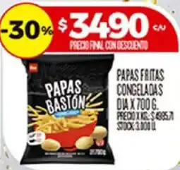 Supermercados DIA Dia papas fritas congeladas oferta