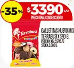 Supermercados DIA Terrabusi galletitas nuevo mix oferta
