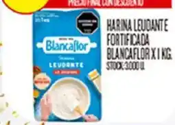 Supermercados DIA Blancaflor harina leudante fortificada oferta