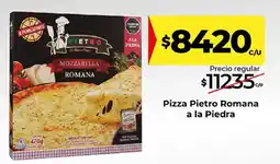 Supermercados DIA Pietro pizza mozzarella romana oferta
