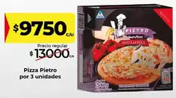 Supermercados DIA Pietro pizza mozzarella oferta