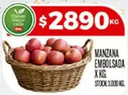 Supermercados DIA Manzana embolsada oferta