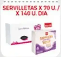 Supermercados DIA Servilletas oferta
