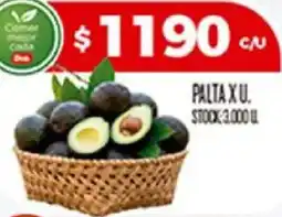 Supermercados DIA Palta oferta