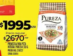 Supermercados DIA Pureza premezcla pizza gourmet integral oferta