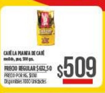 Supermercados Vea Café La Planta De Café oferta