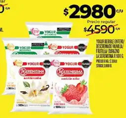 Supermercados DIA La serenisima yogur oferta