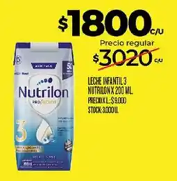 Supermercados DIA Nutrilon leche infantil 3 oferta