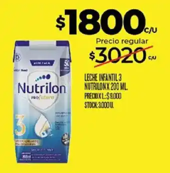 Nutrilon leche infantil 3
