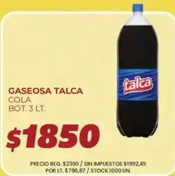 Supermercados Vea Talca gaseosa cola oferta