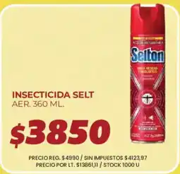 Supermercados Vea Seltton insecticida oferta