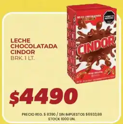 Supermercados Vea Cindor leche chocolatada oferta