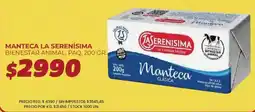 Supermercados Vea La serenisima manteca clasica oferta