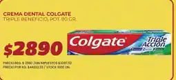 Supermercados Vea Colgate crema dental triple beneficio oferta