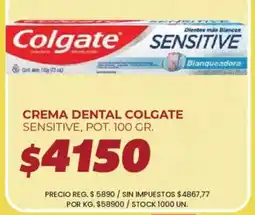 Supermercados Vea Colgate crema dental sensitive oferta