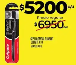 Supermercados DIA Colgate cepillo dental slimsoft oferta
