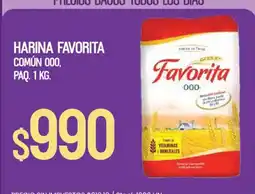 Supermercados Vea Favorita harina favorita común 000 oferta