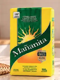 Supermercados Vea Mañanita yerba mate elaborada con palo oferta