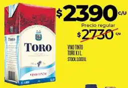 Supermercados DIA Toro vino tinto oferta