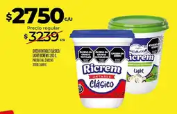 Supermercados DIA Ricrem queso untable clásico/ light oferta