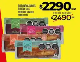 Supermercados DIA Pureza budín varios sabores oferta