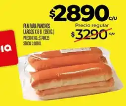 Supermercados DIA Pan para panchos largos oferta