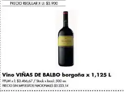 Disco Viñas de balbo vino borgoña oferta