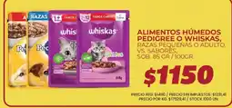 Supermercados Vea Whiskas alimentos húmedos oferta