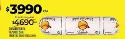 Supermercados DIA El prado queso mozzarella oferta