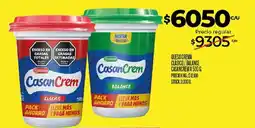 Supermercados DIA Casancrem queso crema clásico / balance oferta