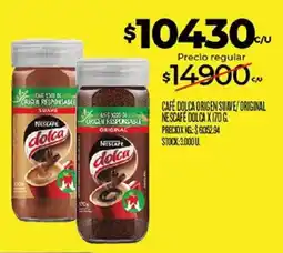 Supermercados DIA Nescafe dolca cafe molido de origen responsable suave/ original oferta