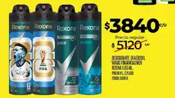 Supermercados DIA Rexona desodorante en aerosol varias fragancias men oferta