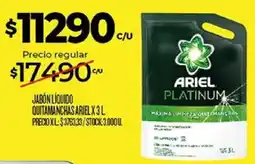 Supermercados DIA Ariel jabón líquido quitamanchas oferta
