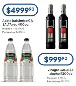 Hergo Casalita vinagre alcohol oferta
