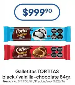 Hergo Cofler galletitas tortitas oferta