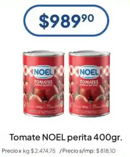 Hergo Noel tomate perita oferta