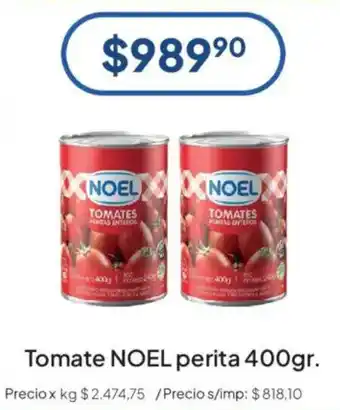 Noel tomate perita