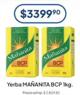 Hergo Mañanita yerba oferta